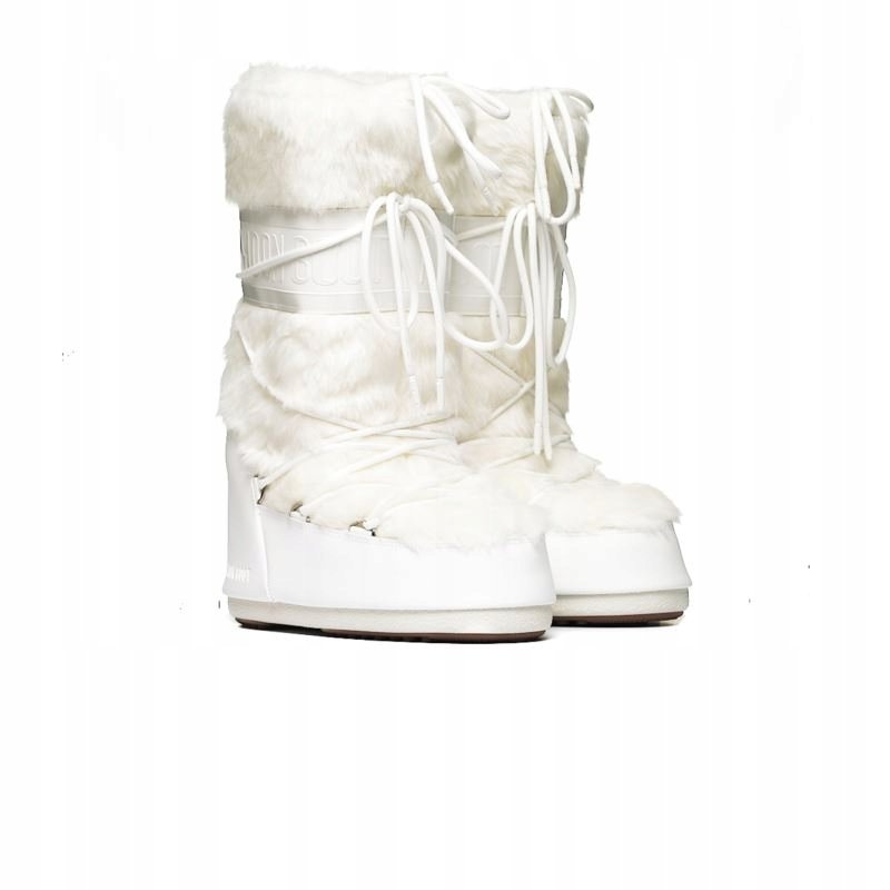 MOON BOOT ICON FAUX FUR 80D1408900-A002 39-41 - Moon Boot