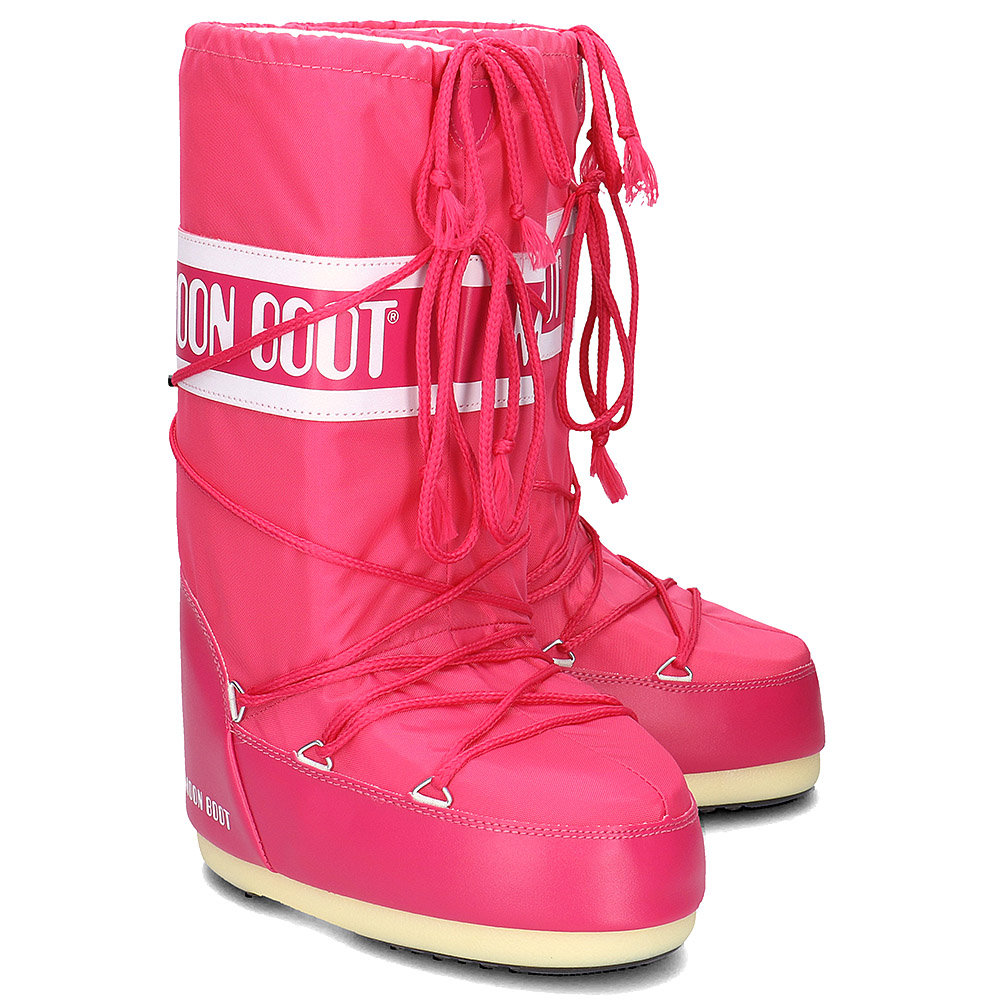 Moon Boot, Śniegowce damskie, Nylon, rozmiar 35/38