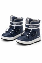 MOON BOOT ŚNIEGOWCE DZIECIĘCE GRANATOWE Z OCIEPLENIEM 33 1I4A Moon Boot