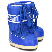 Moon Boot, Śniegowce dziecięce, Nylon, rozmiar 31/34 Moon Boot