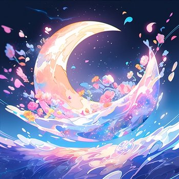 Moon - Sleep Music Zero feat. Meditation Hz