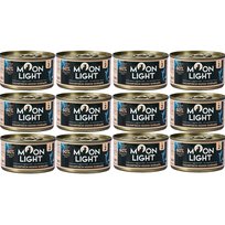 Moonlight Dinner Karma z tuńczykiem kurczakiem i krewetkami w sosie 12x80g
