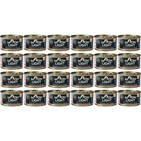 Moonlight Dinner Karma z tuńczykiem kurczakiem i krewetkami w sosie 24x80g