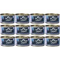 Moonlight Dinner nr 3 Tuńczyk kura kałamarnica 12 x 80g
