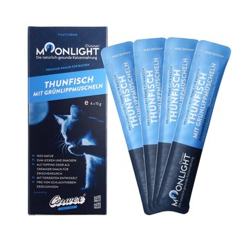 Moonlight Przysmak Creme Tuńczyk Omułek 4X15G - Moonlight