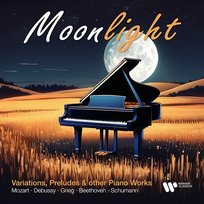 Moonlight. Variations, Preludes and Other Piano Works by Mozart, Debussy, Grieg, Beethoven & Schumann Walter Gieseking