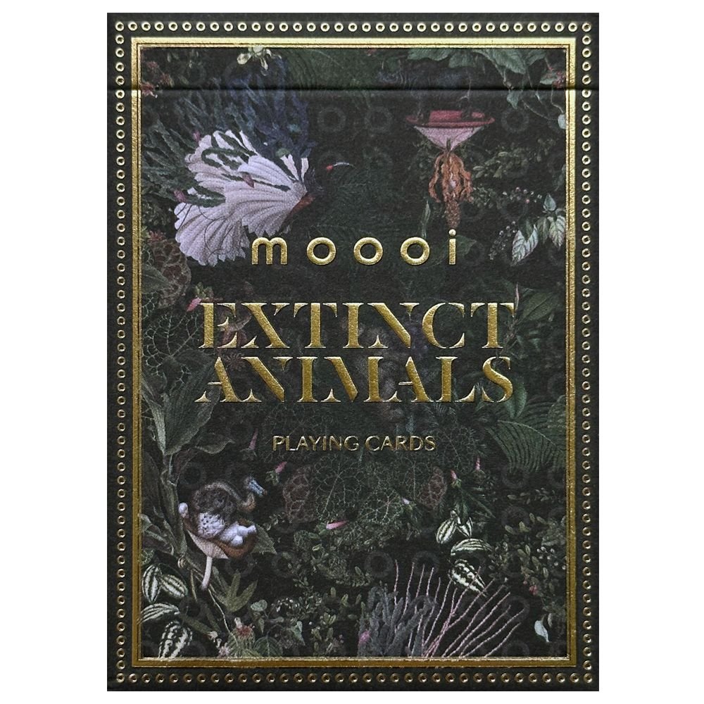Mooi Extinct Animals, karty klasyczna, Theory11