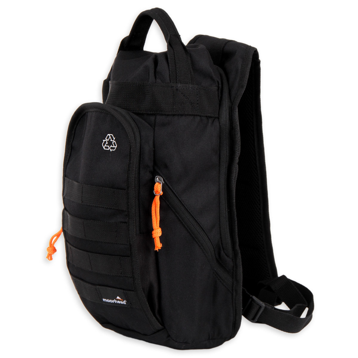 Moorhead, Plecak slim bag (57001), Czarny - MOORHEAD | Sport