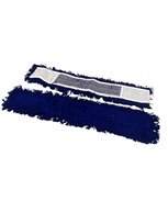 Mop akrylowy do zamiatania 60 cm niebieski