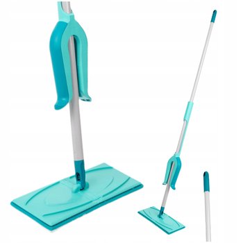 MOP DO KA��DEJ POWIERZCHNI Z OBROTOW�� G��OWIC�� P��ASKI MO��LIWO���� PRANIA - Leifheit