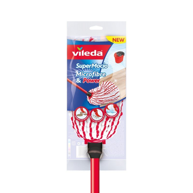 Mop do podłogi VILEDA Mocio Microfibre & Power