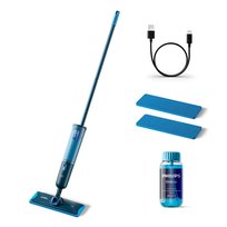Mop elektryczny PHILIPS OneUp XV3101/11 50 min Bezprzewodowy podłogi twarde Philips