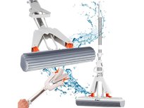 Mop Gąbkowy Do Mycia Podłóg Wysickany Gąbczasty Ściągacz Do Wody Gąbka