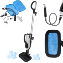 Mop i myjka Parowa 2w1 - Zestaw Akcesoriów