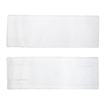 Mop klipsowy z mikrofibry 40x11 cm do podłóg - Sanitario