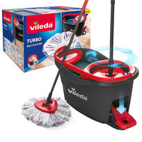 Mop obrotowy 3w1, Turbo Microfibre, Vileda