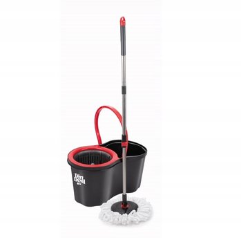Mop Obrotowy Dirt Devil Szary Z Wiadrem Mikrofibra - Inny producent