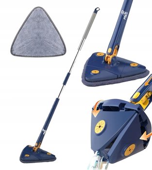 Mop Obrotowy Qure Trójkątny Samowiciskany Teleskopowy - EDJ G10