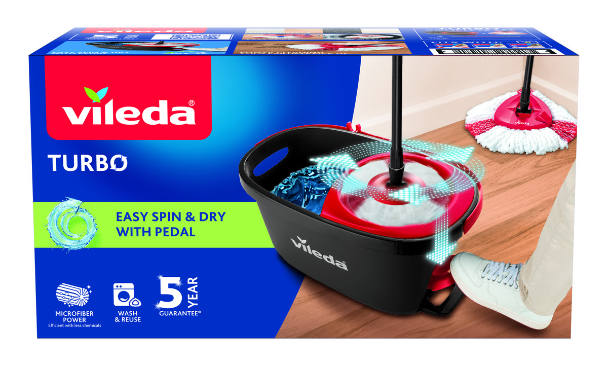 Mop obrotowy Turbo, Vileda