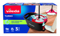 Mop obrotowy Turbo, Vileda