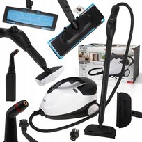 Mop Parownica Myjka Parowa Czyścik Tapicerki Myjka Do Szyb Adler Ad7070 4W1