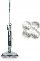 MOP PAROWY 1120W 350ML AUTOMATYCZNY STEAM BLASTER DEZYNFEKCJA 6 PADÓW 8M Inna marka