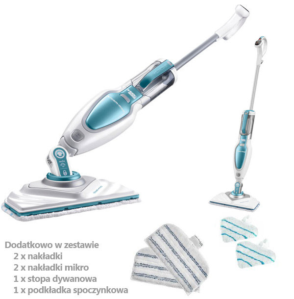 Mop parowy BLACK&DECKER FSM1630