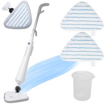 Mop Parowy Elektryczny Myjka Parownica 1300W Gotowy do pracy w 25 sekund Adler AD 7068