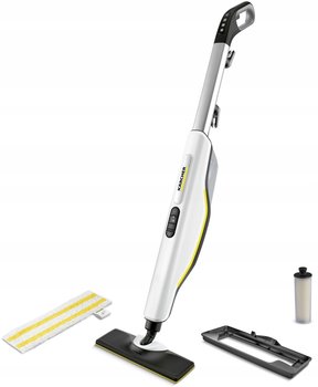 Mop parowy Karcher SC 3 EasyFix 1.513-530.0 1600W Regulacja pary Biały - Kärcher