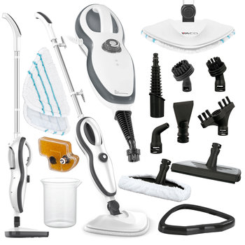 Mop Parowy Myjka Parownica 1500W 15W1 Przewód 5M Vaco Pure - Vaco
