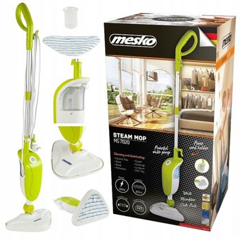 MOP PAROWY MYJKA STEAM DEZYNFEKCJA MIKROFIBRA - Mesko