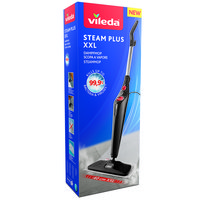 Mop parowy, Steam Plus XXL 3, czarny, 1550 W, Vileda