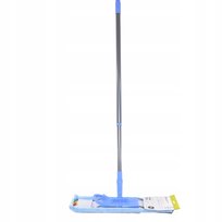 Mop płaski mikrofibra STRONG z kijem teleskopowym