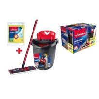 Mop, VILEDA, Ultramax Box, ściereczki 3 sztuki