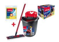 Mop, VILEDA, Ultramax Box, ściereczki 3 sztuki