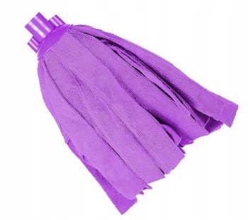 Mop Zapas Do Mopa Mikrofibra Wkręcany Paski Fioletowy - Epewex