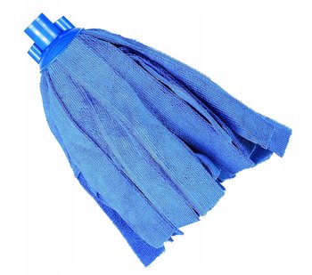 Mop Zapas Do Mopa Mikrofibra Wkręcany Paski Niebieski - Epewex