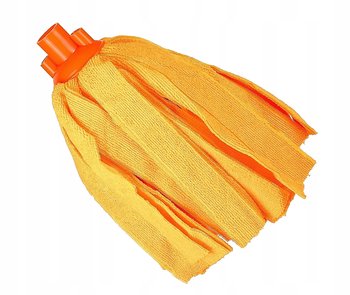 Mop Zapas Do Mopa Z Mikrofibry Wkręcany Paski Pomarańczowy - Epewex