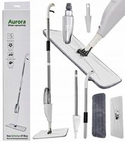 Mop Ze Spryskiwaczem Płaski Długi 125Cm 350Ml Prime