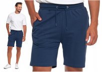 MORAJ KRÓTKIE SPODENKI DRESOWE Męskie Szorty Do Kolan Wygodne Bawełniane M