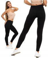 MORAJ Legginsy Damskie z Wysokim Stanem S/M Moraj