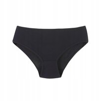 Moraj, Majtki damskie figi, czarne, rozmiar S