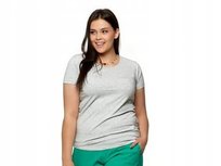 Moraj T-Shirt Bawełniany Damski Gładka - M