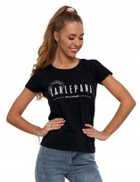 Moraj T-shirt Zaklepana Bawełniany Krótki Rękaw XL