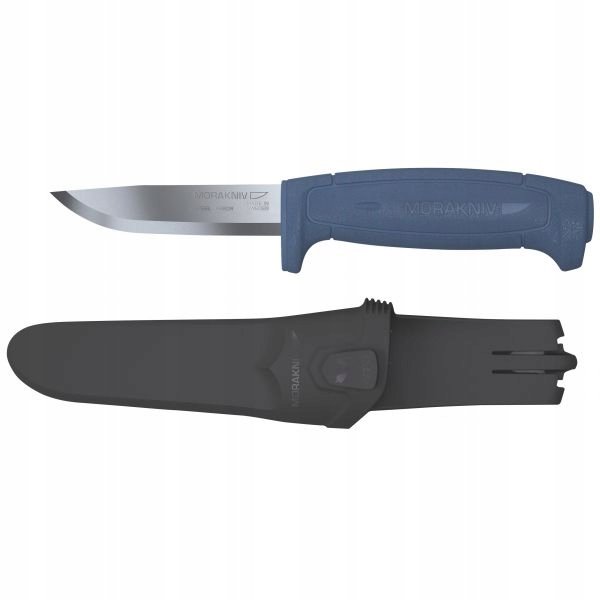 Morakniv, Nóż, BASIC 546 - Stainless Steel (NZ-546-SS-37)