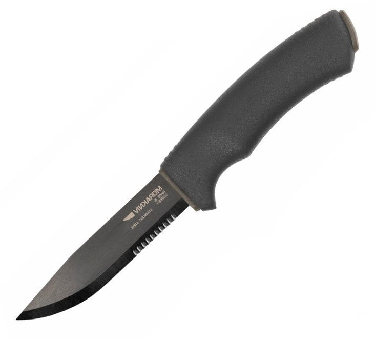 Morakniv, Nóż, Bushcraft Black SRT - Stainless Steel (NZ-BBS-SS-01)