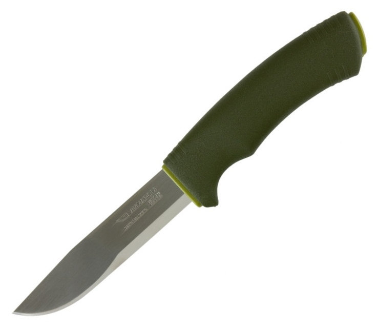 Morakniv, Nóż, Bushcraft Forest - Stainless Steel (NZ-FOR-SS-02)