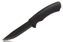 Morakniv, Nóż, Bushcraft Survival Black - Carbon Steel, czarny