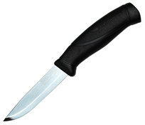 Morakniv, Nóż, Companion Black - Stainless Steel (NZ-CBL-SS-01) Morakniv