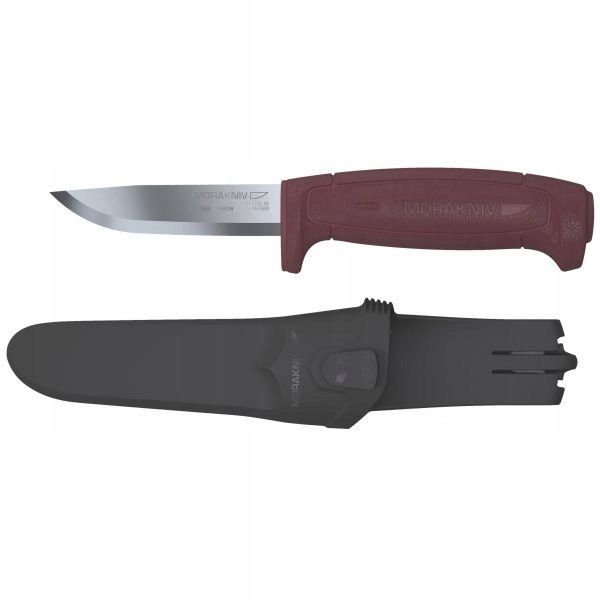 Morakniv, Nóż, Mora Basic 511 Carbon Steel (1018161), srebrny
